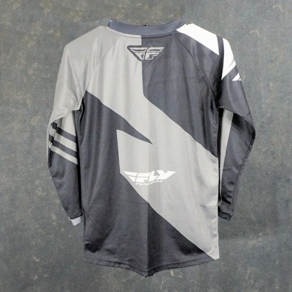 Fly Racing F-16 ls tee shirt YL EUC - Picture 3 of 3